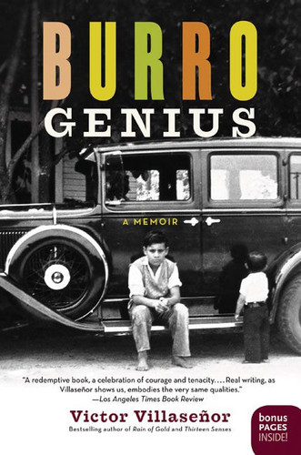 Burro Genius: A Memoir book cover by Victor Villasenor