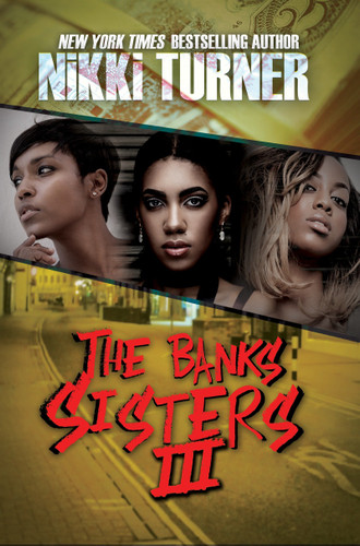 The Banks Sisters 3 book cover by Nikki Turner