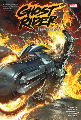 Ghost Rider By Benjamin Percy Omnibus Kael Ngu Cover (GHOST RIDER) book cover by Benjamin Percy