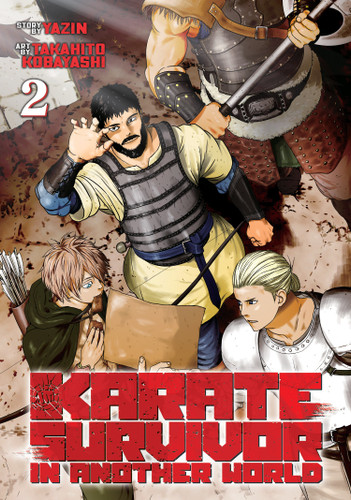 Karate Survivor in Another World (Manga) Vol. 2 (Karate Survivor in Another World (Manga)) book cover by Yazin