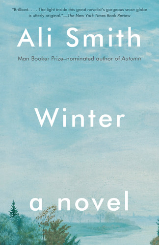 Winter: A Novel (Seasonal Quartet) book cover by Ali Smith
