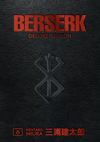 Berserk Deluxe Volume 6 book cover by Kentaro Miura
