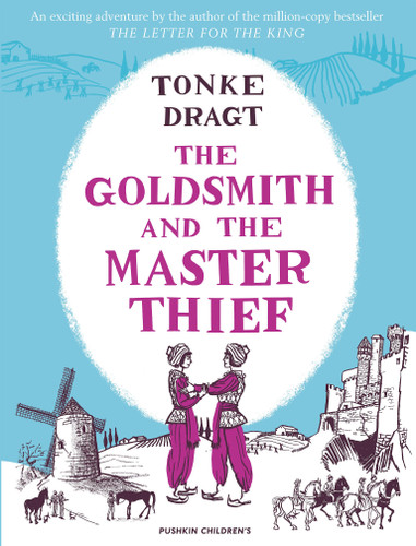 The Goldsmith and the Master Thief book cover by Tonke Dragt