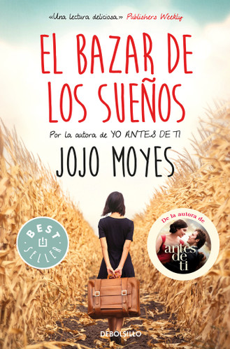 El bazar de los sueños / The Peacock Emporium book cover by Jojo Moyes