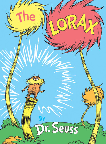 The Lorax (Classic Seuss) book cover by Dr. Seuss