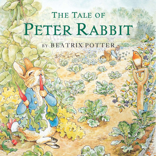 The Tale of Peter Rabbit (Peter Rabbit) book cover by Beatrix Potter