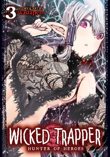 Wicked Trapper: Hunter of Heroes Vol. 3 (Wicked Trapper: Hunter of Heroes) book cover by Wadapen.