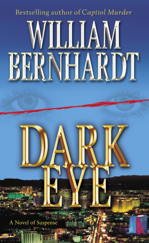 Dark Eye: A Novel of Suspense (Susan Pulaski) book cover by William Bernhardt