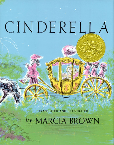 Cinderella book cover by Marcia Brown