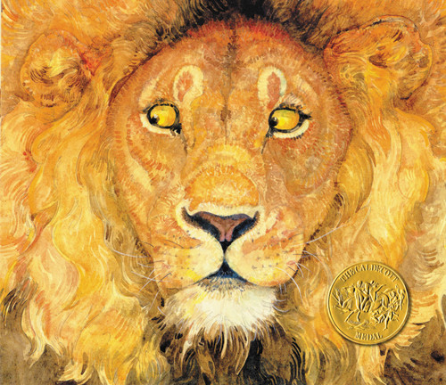 The Lion & the Mouse (Caldecott Medal Winner) book cover by Jerry Pinkney