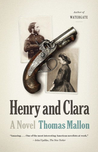 Henry and Clara: A Novel book cover by Thomas Mallon