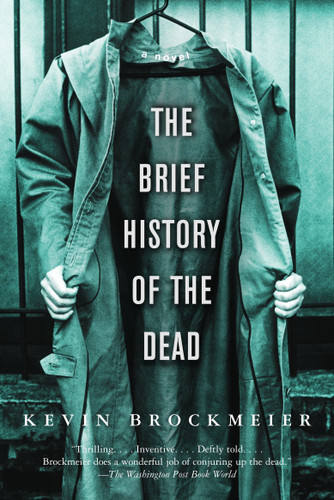 The Brief History of the Dead (Vintage Contemporaries) book cover by Kevin Brockmeier