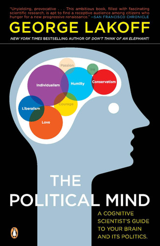The Political Mind: A Cognitive Scientist's Guide to Your Brain and Its Politics book cover by George Lakoff