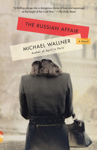 The Russian Affair book cover by Michael Wallner