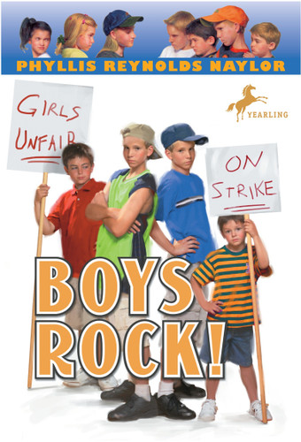 Boys Rock! (Boy/Girl Battle) book cover by Phyllis Reynolds Naylor
