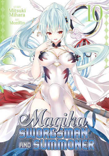 Magika Swordsman and Summoner Vol. 10 (Magika Swordsman and Summoner) book cover by Mitsuki Mihara