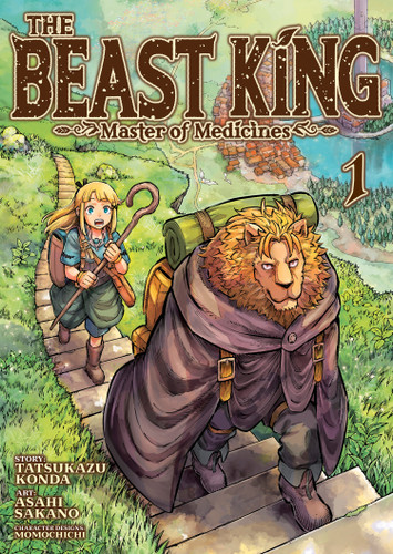 The Beast King: Master of Medicines Vol. 1 (The Beast King and His Apprentice) book cover by Tatsukazu Konda