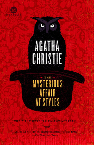 The Mysterious Affair at Styles: A Detective Story book cover by Agatha Christie