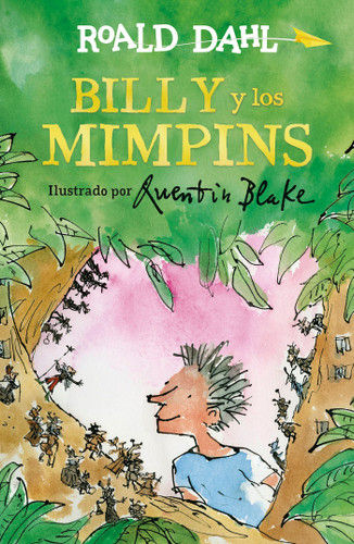 Billy y los mimpins / Billy and the Minpins (Colección Roald Dahl) book cover by Roald Dahl