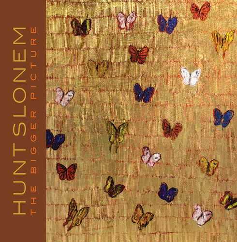 Hunt Slonem: The Bigger Picture book cover by Ted Vassilev
