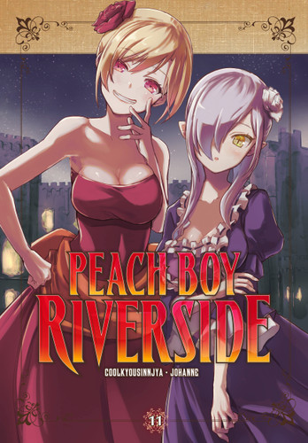 Peach Boy Riverside 11 (Peach Boy Riverside) book cover by Coolkyousinnjya