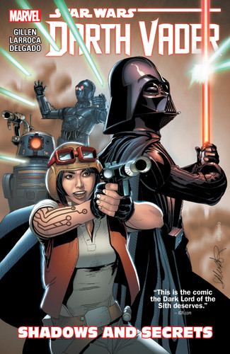 Star Wars: Darth Vader Vol. 2 - Shadows And Secrets book cover by Kieron Gillen