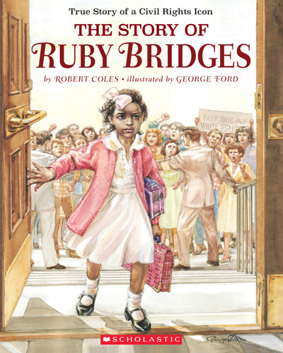 The Story of Ruby Bridges book cover by Robert Coles