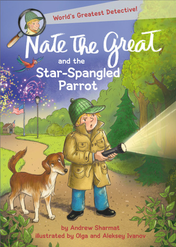 Nate the Great and the Star-Spangled Parrot (Nate the Great) book cover by Andrew Sharmat