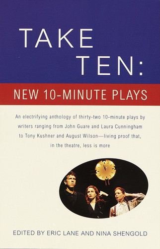 Take Ten: New 10-Minute Plays book cover by 