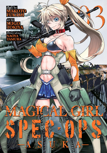 Magical Girl Spec-Ops Asuka Vol. 3 (Magical Girl Spec-Ops Asuka) book cover by Makoto Fukami
