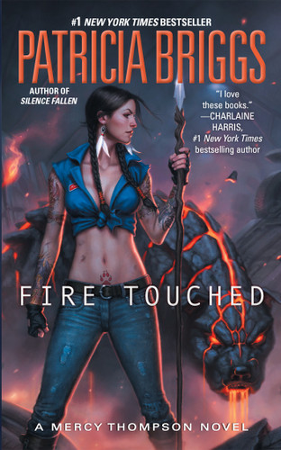 Fire Touched (Mercy Thompson) book cover by Patricia Briggs