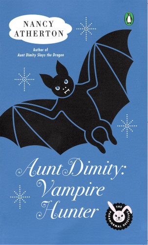 Aunt Dimity: Vampire Hunter (Aunt Dimity Mystery) book cover by Nancy Atherton