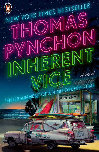 Inherent Vice: A Novel book cover by Thomas Pynchon