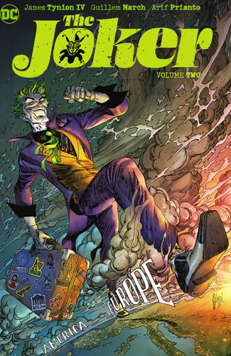 The Joker Vol. 2 book cover by James Tynion IV