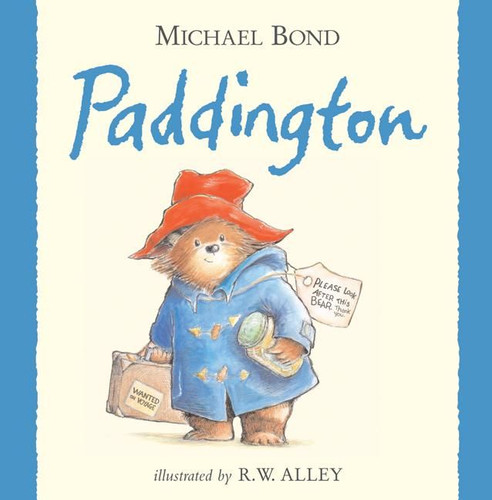 Paddington (Paddington #44) book cover by Michael Bond