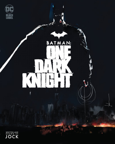 Batman: One Dark Knight book cover by Jock