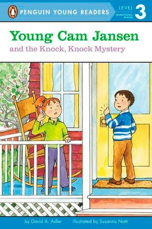 Young Cam Jansen and the Knock, Knock Mystery (Young Cam Jansen) book cover by David A. Adler