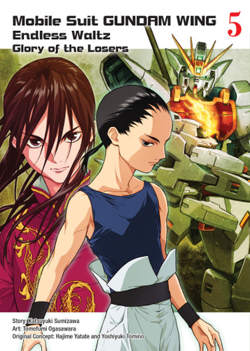 Mobile Suit Gundam WING 5: Glory of the Losers (Mobile Suit Gundam WING) book cover by Katsuyuki Sumizawa