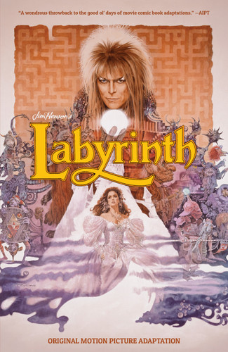 Jim Henson's Labyrinth Original Motion Picture Adaptation (Jim Henson's Labyrinth) book cover by 