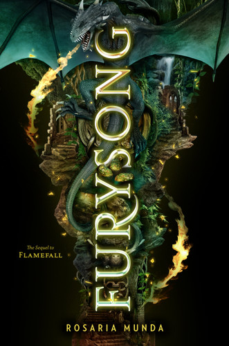 Furysong (THE AURELIAN CYCLE) book cover by Rosaria Munda