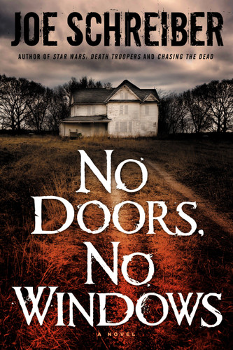 No Doors, No Windows: A Novel book cover by Joe Schreiber