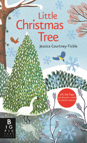 Little Christmas Tree book cover by Jessica Courtney-Tickle