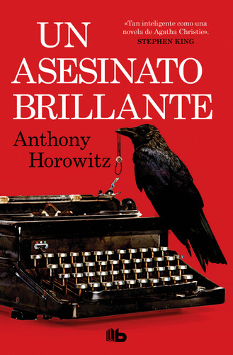 Un asesinato brillante / Magpie Murders (SUSAN RYELAND) book cover by Anthony Horowitz