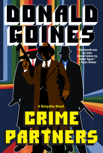 Crime Partners book cover by Donald Goines