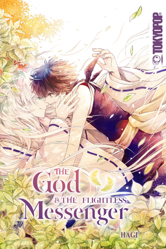 The God and the Flightless Messenger book cover by Hagi