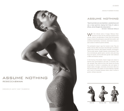 Assume Nothing book cover by Rebecca Swan