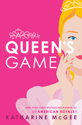 A Queen's Game (A Queen's Duet) book cover by Katharine McGee