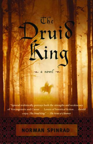 The Druid King book cover by Norman Spinrad