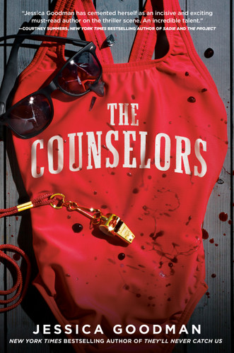The Counselors book cover by Jessica Goodman