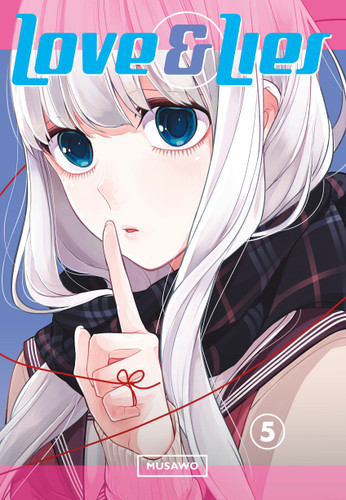 Love and Lies 5 (Love and Lies) book cover by Musawo